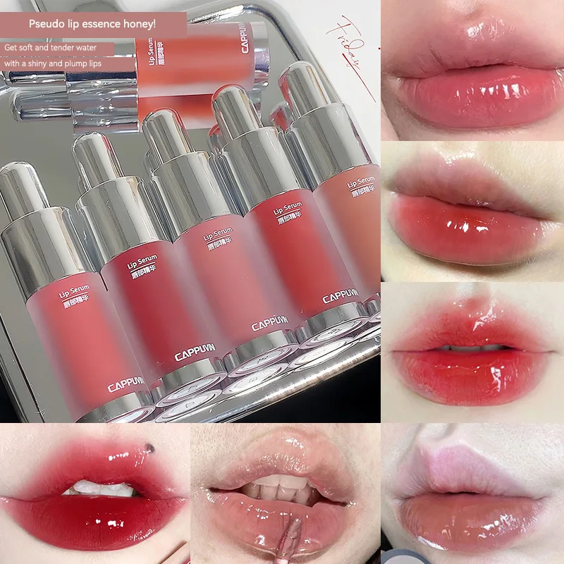 Kf Scdd0e47cc54e49a4867d326420f6f084W Cappuvini Baby Bottle Lip Gloss — Hydrating Mirror Finish, Glass-Effect Lip Gloss for Jelly-Like Lips, - Зображення 1