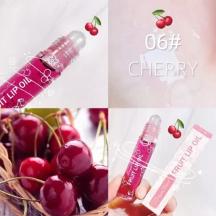 Moisturizing Lipstick Liquid Hydrating Ball Mouth Nutritious Oil Colorless Clear Fruit Avocado Lip Gloss Korean Beauty Glazed