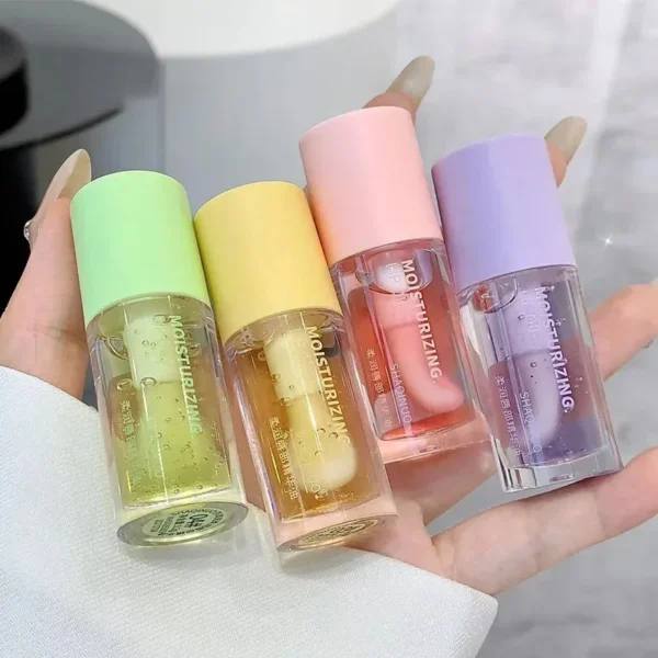 Long Lasting Nourishing Lip Essence Oil Moisturizing Fade Lip Lines Dudu Jelly Lipstick Priming Lipbalm Korean Lip Care Products