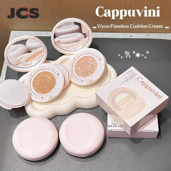Cappuvini Air Cushion BB Cream – Легкий і зволожуючий тональний крем для обличчя