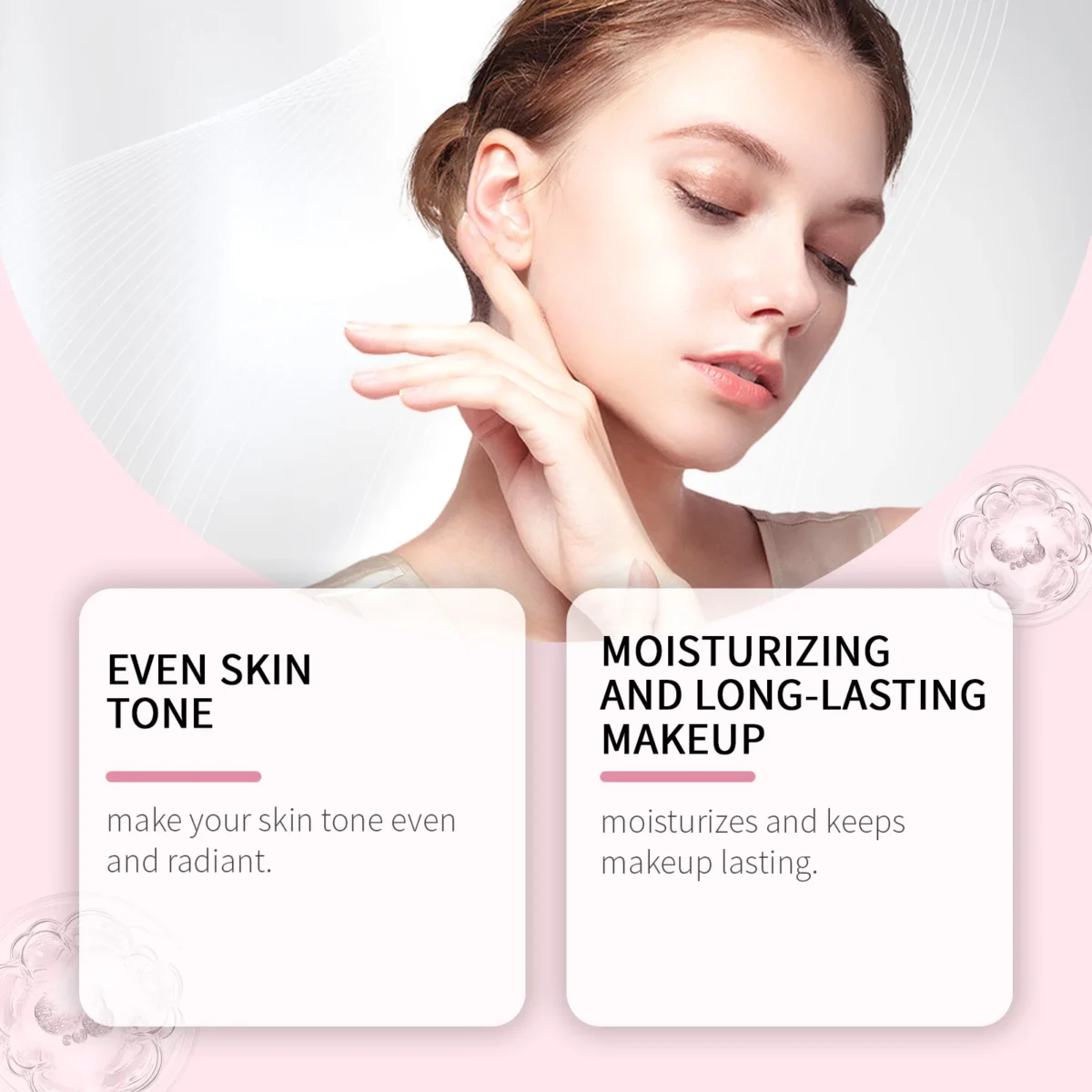 CC Cream Foundation - Zephoco для Яскравої Шкіри з SPF43 - Зображення 5