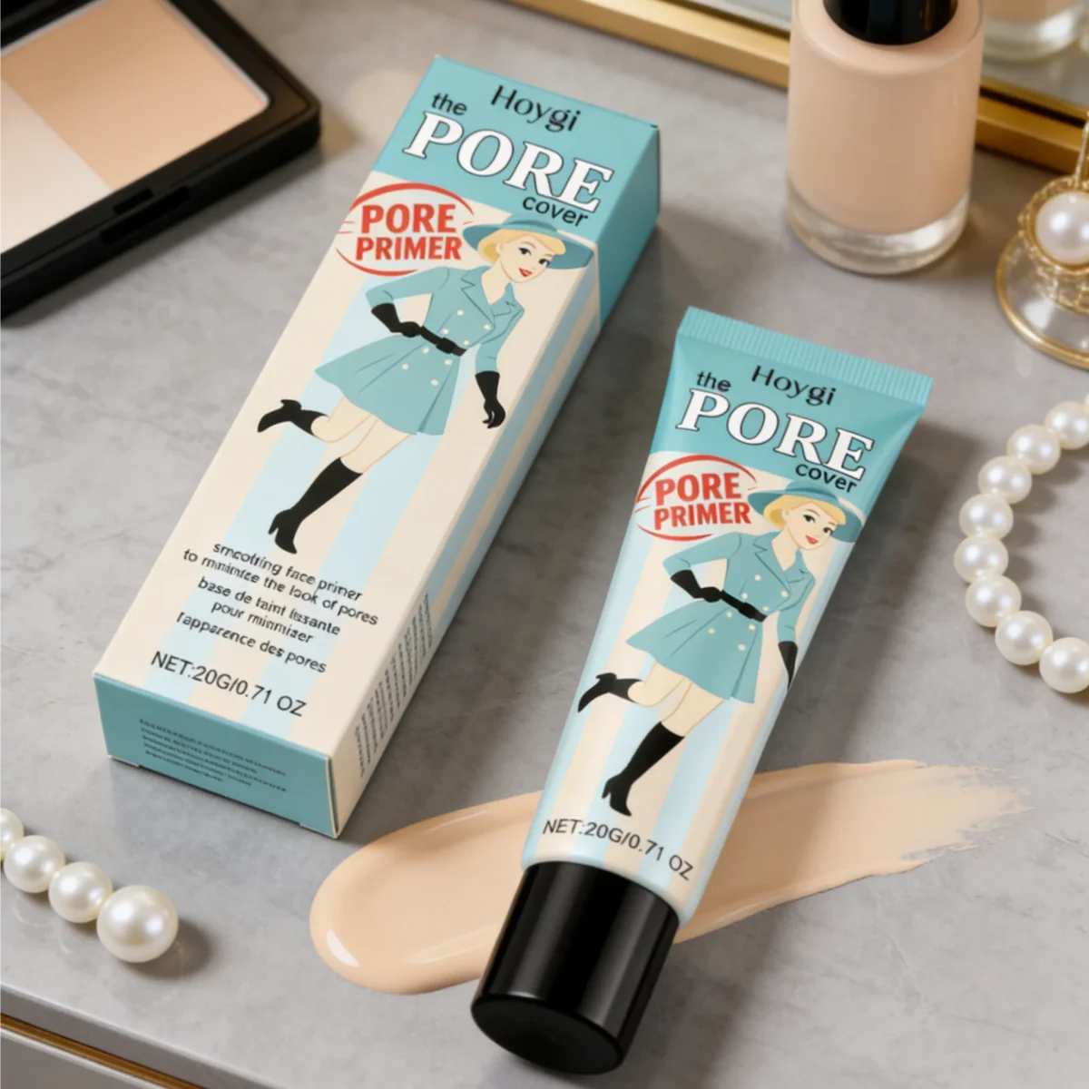 Hoygi Pore Primer - Ідеальний Продукт для Бездоганного Макіяжу - Зображення 4