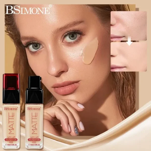 Матова Водостійка Основа BSIMONE - Ідеальний Вибір Для Вашого Мakeup!