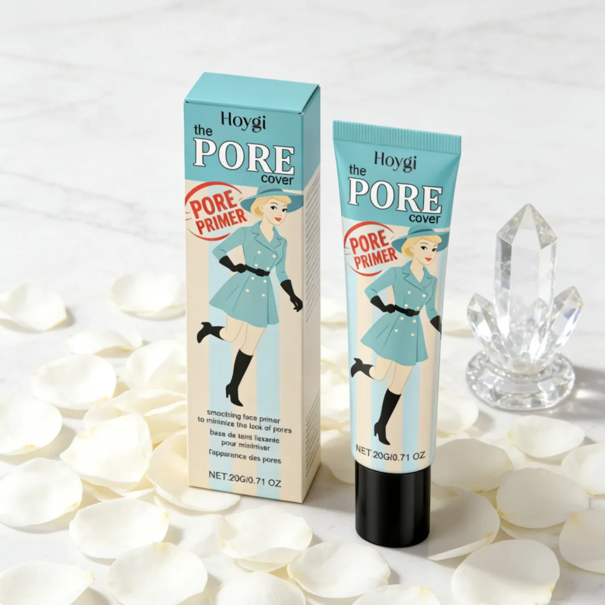 Hoygi Pore Primer - Ідеальний Продукт для Бездоганного Макіяжу - Зображення 6