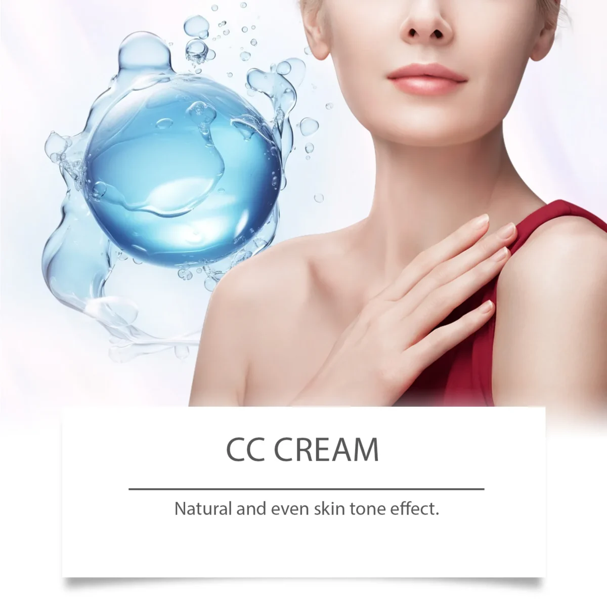 CC Cream Foundation - Zephoco для Яскравої Шкіри з SPF43 - Зображення 4