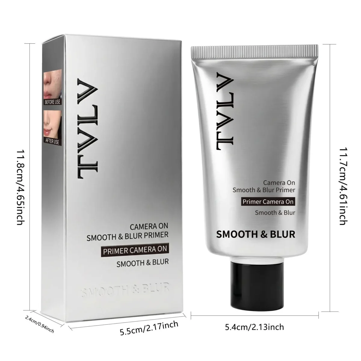 TVLV Smooth Soft Focus Primer - Ідеальна база для макіяжу - Зображення 4
