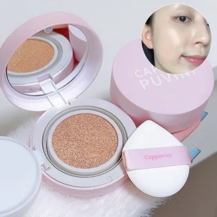 Cappuvini BB Cream - Дуже Зволожуючий Кушон для Сяйва Вашої Шкіри