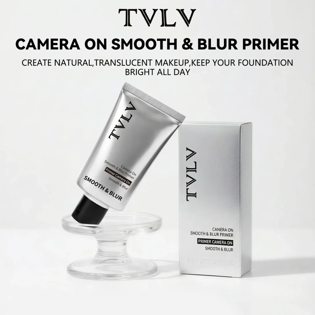 TVLV Smooth Soft Focus Primer - Ідеальна база для макіяжу