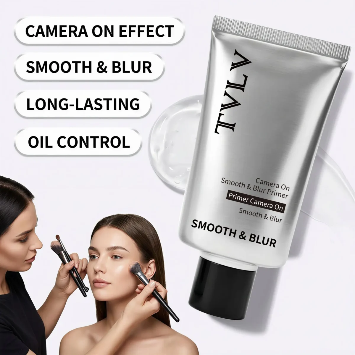 TVLV Smooth Soft Focus Primer - Ідеальна база для макіяжу - Зображення 3