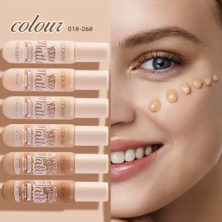 Консилер крем Waterproof Matte – ідеальне покриття для обличчя