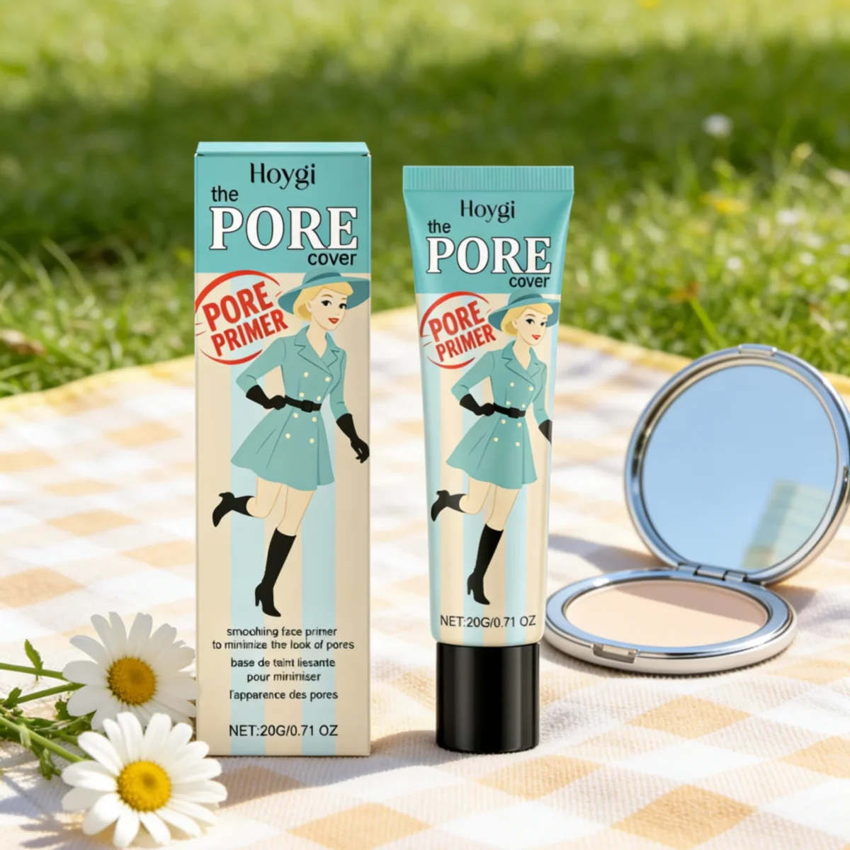 Hoygi Pore Primer - Ідеальний Продукт для Бездоганного Макіяжу - Зображення 5