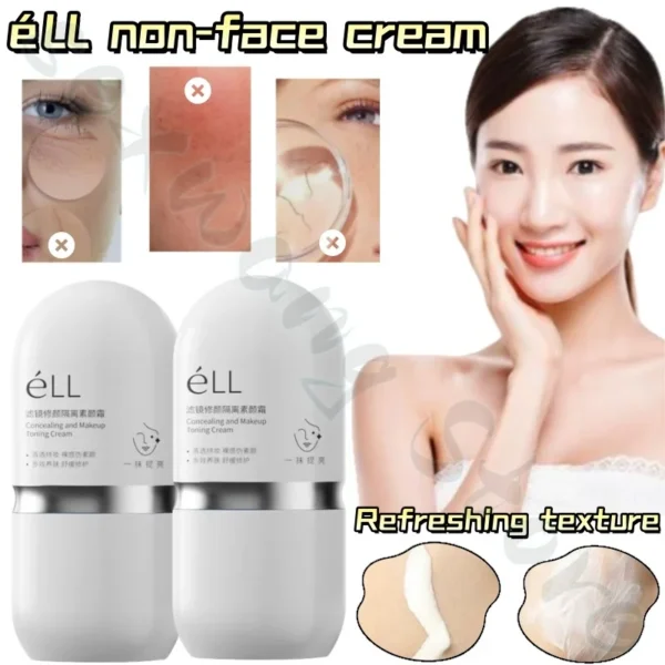 eLL non-face cream: Яскравість шкіри без акне