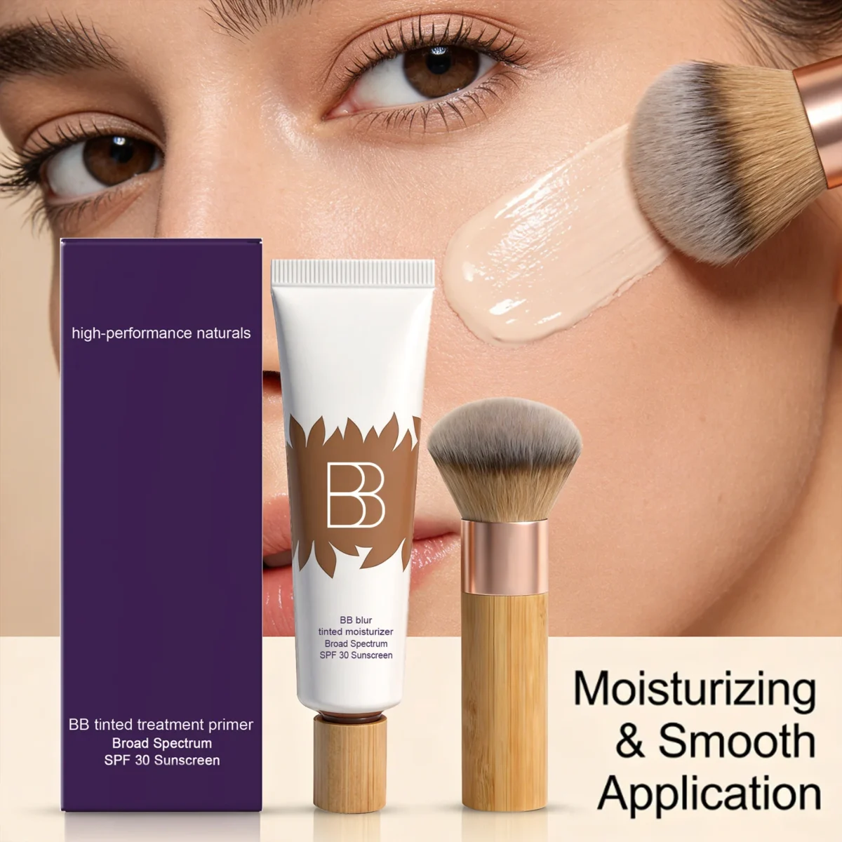 Moisturizing BB Cream - Оновіть свій тон шкіри! - Зображення 2