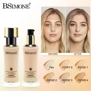 BSIMONE Liquid Foundation - Ваш надійний матуючий основа для обличчя