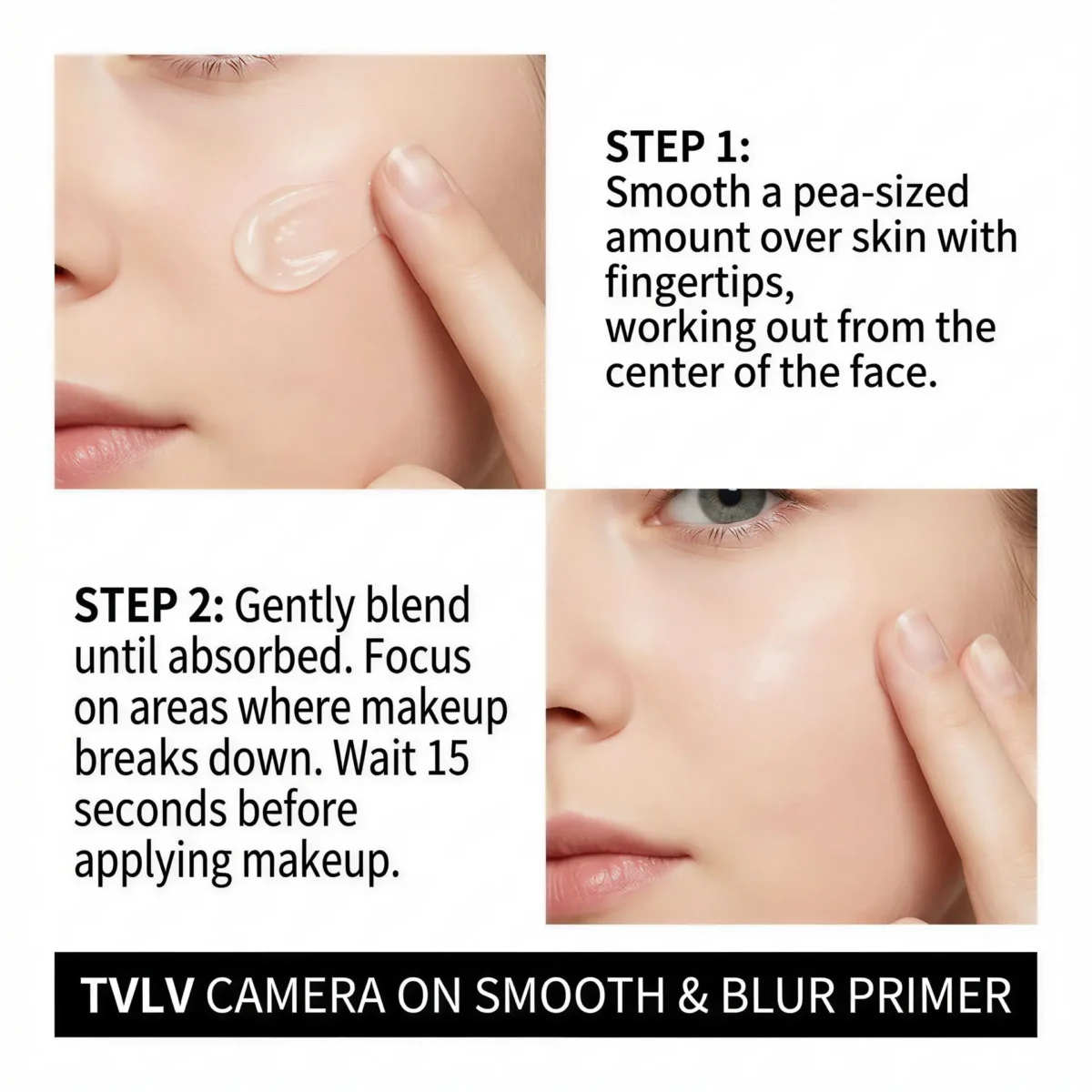 TVLV Smooth Soft Focus Primer - Ідеальна база для макіяжу - Зображення 2