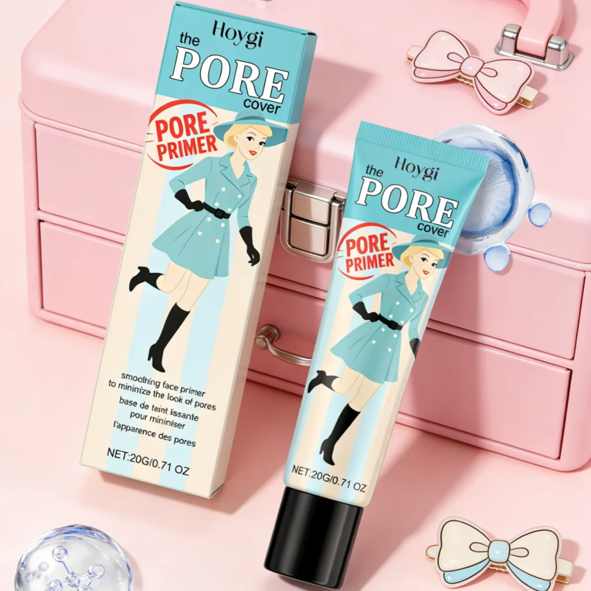 Hoygi Pore Primer - Ідеальний Продукт для Бездоганного Макіяжу - Зображення 2