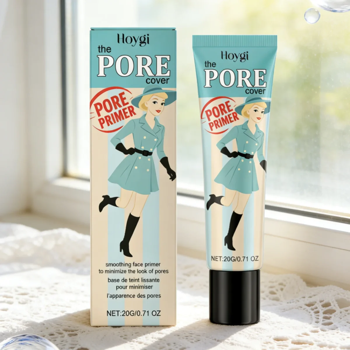 Hoygi Pore Primer - Ідеальний Продукт для Бездоганного Макіяжу - Зображення 3