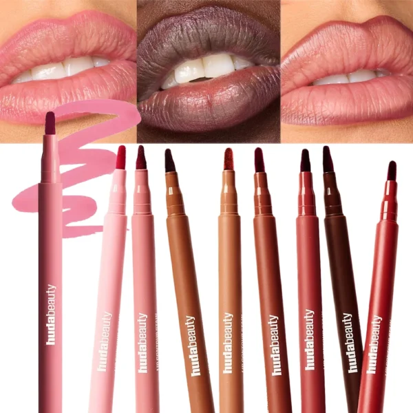 Huda Beauty Lip Contour: Ідеальний Матовий Помада для Губ